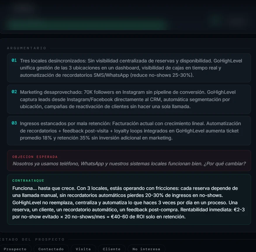 Argumentario